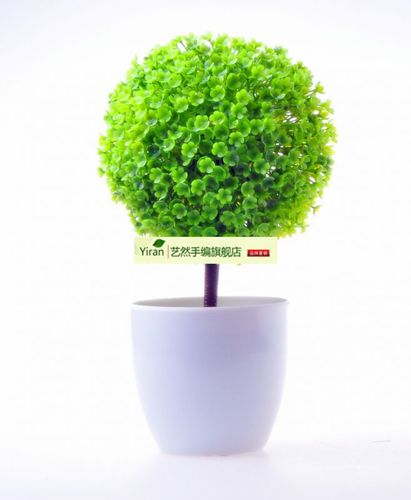 供应塑料花瓶假花小盆栽室内装饰品花艺摆件仿真花套装 厂家批发