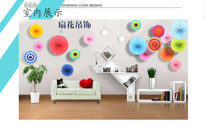 新款纸制品,纸旗帜,蜂巢,拉花,扇子,皮纳塔,孔明灯_ 燕花孔明灯_ 义乌国际商贸城三区_义乌购
