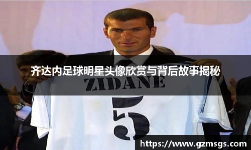 齐达内足球明星头像欣赏与背后故事揭秘